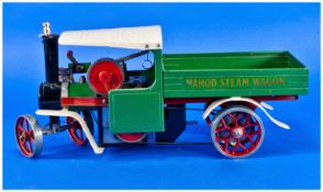 Mamod Steam Wagon. Length 16 inches.