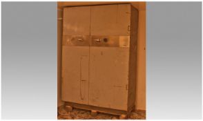 Large Double Door Safe, approximately 7ft in height.