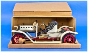 Mamod Steam Roadster by Malins Engineers Limited. Complete with box.