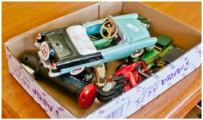 Small Box of Assorted Cars.