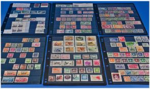 Stamps. Mainly China, China, Taiwan, Communist China, China Peoples Republic, from 1898-1960`s.