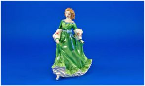 Royal Doulton Figure `Spring Serenade`. Model number HN 3956. Designer A. Maslankowski. Issued