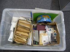 Collection of Stamps, various remnants, bound to be finds.