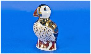 Royal Crown Derby Puffin Paperweight