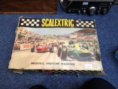 Scalextric Model Motor Racing Set 50 Tri-ang Product