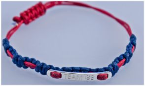 Links Of London Platted Bracelet, Contained In An Official Jewellery Collection Of Team GB And