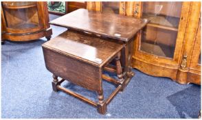 Small Drop Leaf Table + 1 Other Small Table.