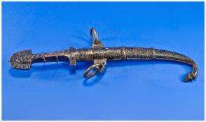 Tourist Ottoman Style Dagger, Length 15 Inches.