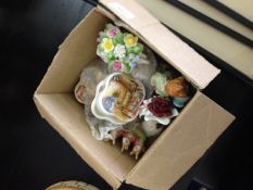 Small Collection of Ceramics including Royal Doulton `Winter` from the Brambly Hedge Collection,