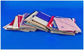 Box Of Theatre And Opera Programmes, from the 1950`s to 1980`s.