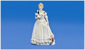 Royal Doulton Figure `Take Me Home`. HN 3662. Designer W. Pedley. Issued 1995-1999. Height 8