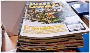 White Dwarf Comics, Quantity Of Approx 60