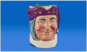 Royal Doulton Character Jug `Simon The Cellarer`, issued from 1935 to 1960, Large size, measuring