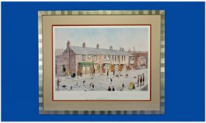 G.W. Birks Fine Single Limited Edition Numbered Colour Print, pencil signed by the artist. Titled `