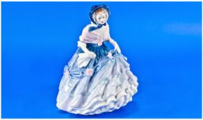 Royal Doulton Figure `Alice`. HN 3368. Issued 1991-1996. Designer N. Pedley. Height 8.25 inches.