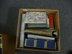 Large Box of Mixed Stamps from all over the world. This glory box is the last remains of one very