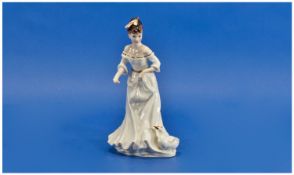 Royal Doulton Figure `Country Girl`. HN 3856. Issued 1996-1998. Designer T. Potts. Height 8 inches.