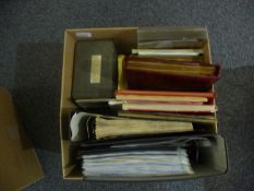 Large Box of Mixed Stamps from all over the world. This glory box is the last remains of one very