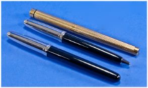 Sheaffer Fountain Pen And Matching Ball Point, S-9134-SetComplete In Fitted Case, Complete With