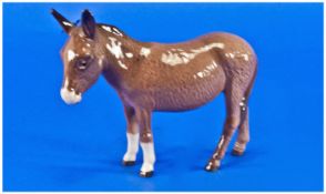 Beswick Donkey Figure