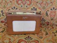 Original Roberts Transistor Radio, c.1957. In full working order with new  battery.