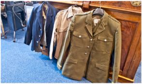 Mixed Lot Of American Dress Jackets/Uniforms Trousers.