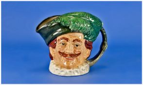 Royal Doulton Character Jugs ``The Cavalier`` D6114, issued 1950-1960. Designer Harry Fenton. 7