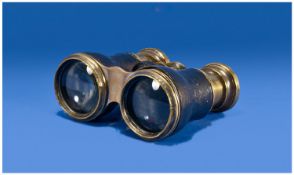 Le Jockey Club Paris, Pair Of Racing Binoculars. Circa 1930`s.