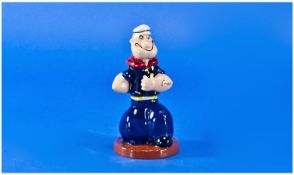 Wade From The Popeye Series. Popeye number 929 in limited edition of 2000. Original box and