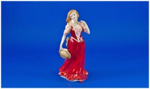 Royal Doulton Figure `Strolling`. Model number HN 3755. Designer T. Potts. Issued 1996-1999. 8