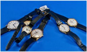 Collection Of Mixed Wristwatches, Comprising Accurist, Pulsar, Rotary, Sekonda, And Feflex All