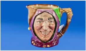 Royal Doulton Character Jug `Touchstone`, large size, issued from 1936 to 1960, D.5613, stamped to