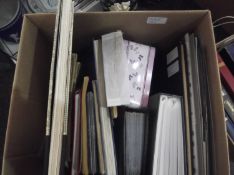 A Large Box Of Mixed Stamps From All Over The World including albums, stockbooks, covers,