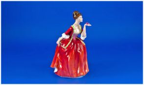 Royal Doulton Figure `Flower Of Love`. Model number HN 3970. Issued 1996-1997. Designer J. Bromley.