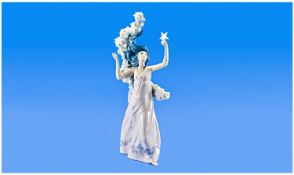 Lladro Figure Millennium Collection `Milky Way`. Model number 6569. Sculptor Jose Puche. Issued