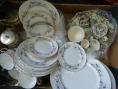 Assorted Ceramics comprising Winton breakfast set, Royal Standard part tea set and English Ware