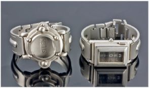 Two Designer ``Storm`` Wristwatches.