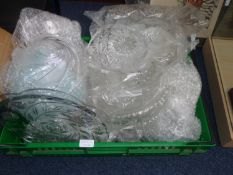 Large Quantity If Glass, Mostly Bowls, Dessert, Serving Dishes etc.
