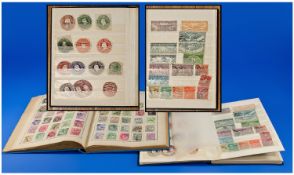 U.S.A. Small Collection of Stamps - 19th/20th Century. Plus a premier postage stamp album of world