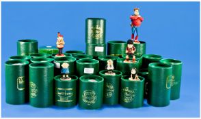 Collection of Robert Harrop Town and Country Companion Figures - The Beano Collection. Includes