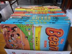 Collection of 14 Childrens Books, comprising 8 Dandy books and 6 Beano books, mid to late 20th
