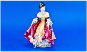 Royal Doulton Figure `Southern Belle`. HN 2229. Issued 1958-1997. Designer M. Davies. 7.5 inches in