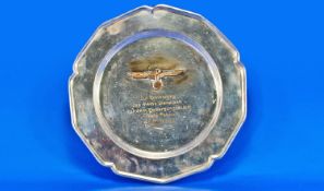 Nazi Army Presentation Salver, 1941 - 1943.