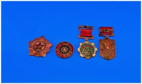 Collection of Four Medals. A/F