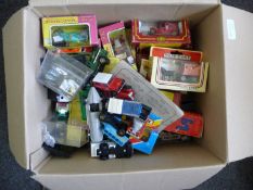 Collection of Model Cars, some loose, some boxed.