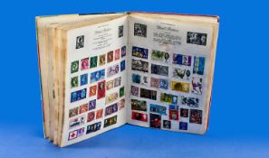 Royal Mail Stamp Album, Containing Mixed World Stamps