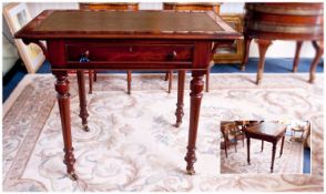 Contemporary Sycamore Veneered Coffee Table, of two tier form, raised on square legs, 17½ inches