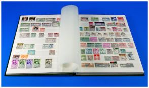 A Good Collection Stamp Album of Vintage and Early Stamps from Around The World, Includes