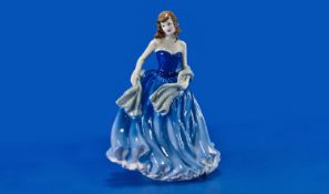 Royal Doulton `Moonlight Serenade` Figure, HN 4530, dated 2002, hand made and hand decorated,
