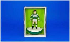 Royal Doulton. From The Iconic Advertising Series, Ceramic 6`` Subbuteo Football Player. Green and